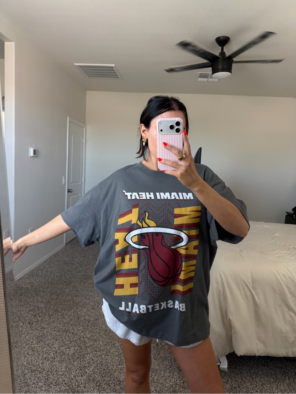 Miami heat graphic tee
